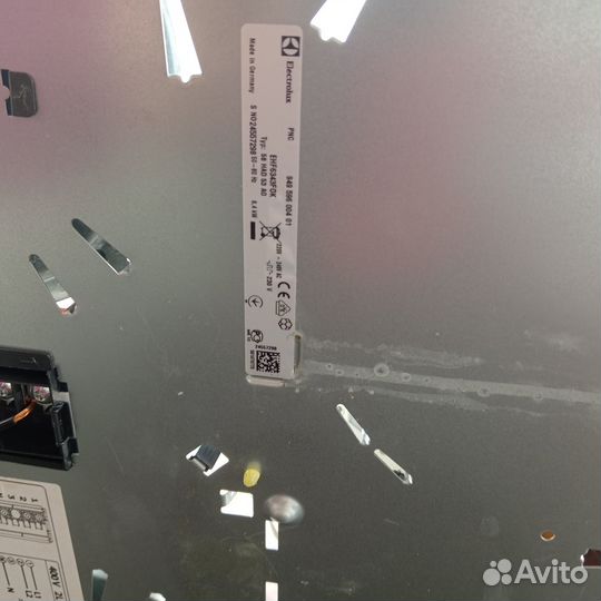 Плита электрическая electrolux