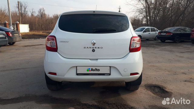 Renault Sandero 1.6 МТ, 2016, 129 111 км