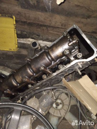 Головка блока в сборе на ниву 1.8