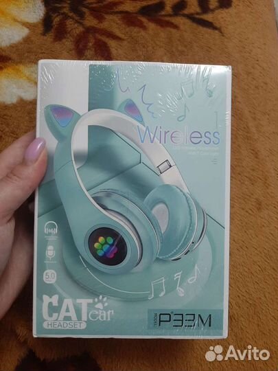 Беспроводные наушники новые