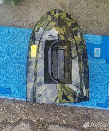 Прикормочный кораблик бу Skarp