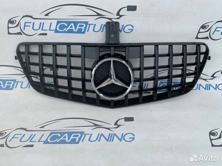 Решетка радиатора w212 e212 Mercedes AMG GT 09-12