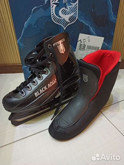 Коньки хоккейные 43 размер