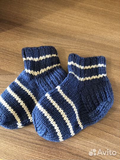 Носки вязаные детские