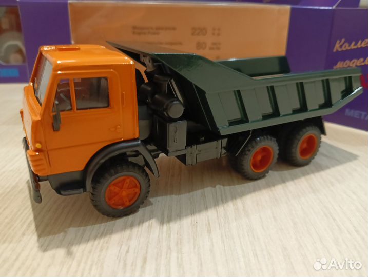 Камаз- 5410 хаки