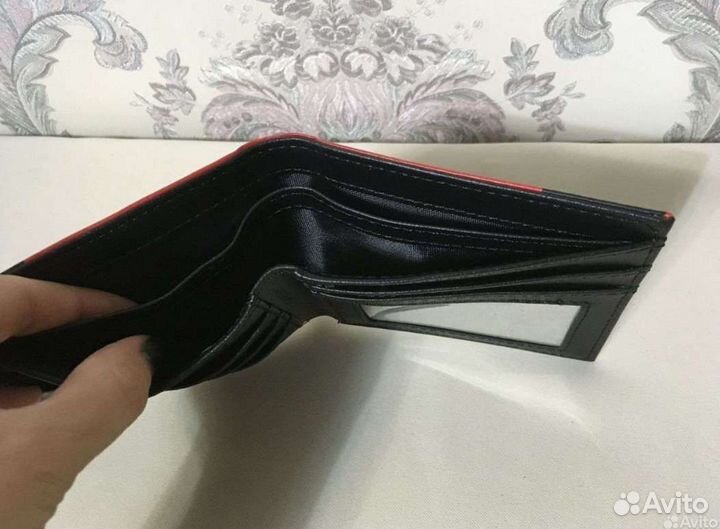 Кошелёк с логотипом футбольного клуба Милан