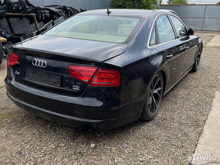 Ауди А8 Д4 в разборе 2011г 4.2