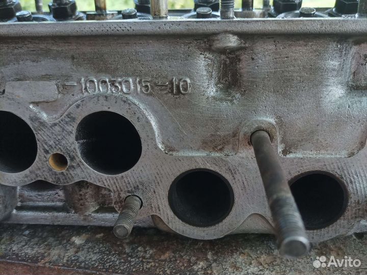 Гбц двигателя ваз 2103