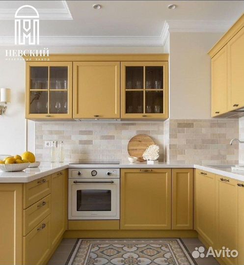 Кухонный гарнитур на заказ под ваш бюджет