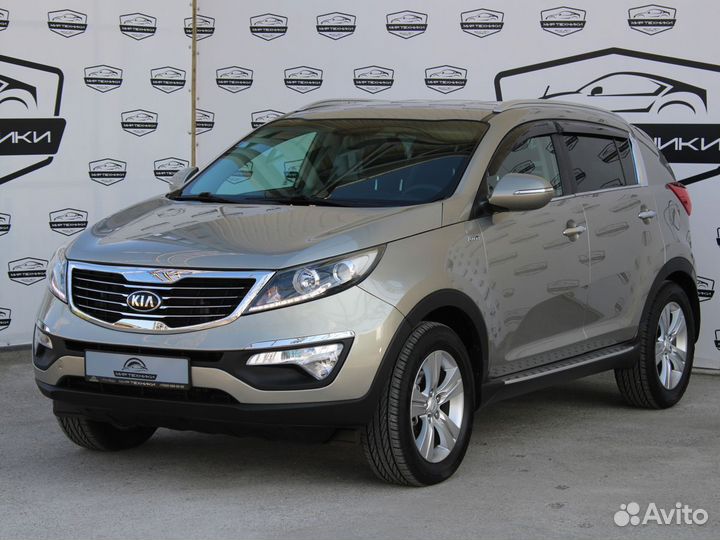 Kia Sportage 2.0 AT, 2012, 162 192 км