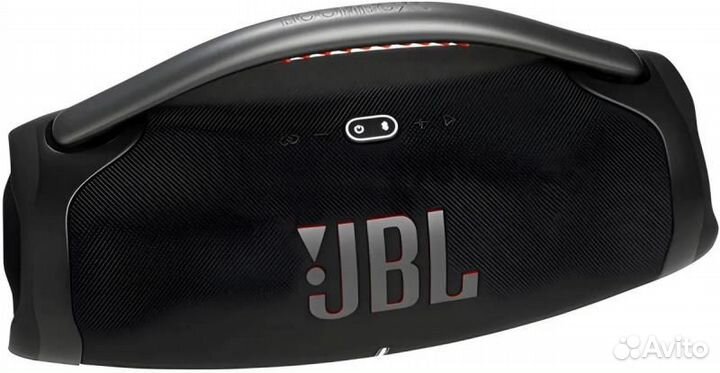 Колонка портативная JBL Boombox 3, 180Вт, черный jblboombox3blkas
