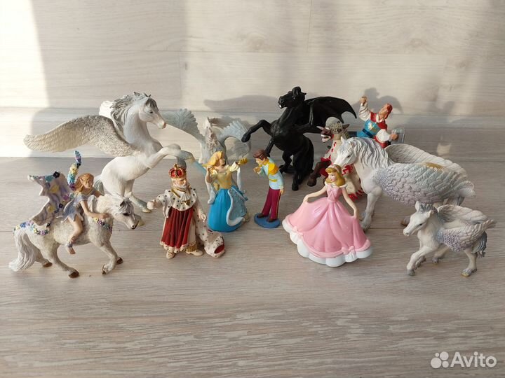 Schleich и др. Феи, эльфы, мифические существа