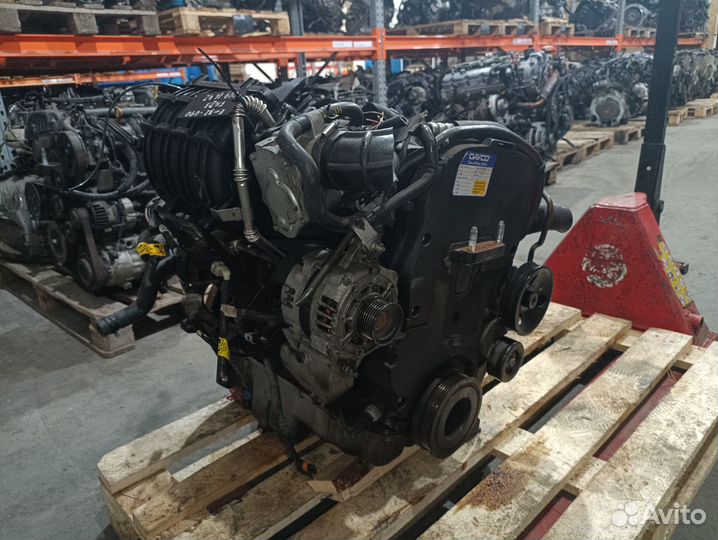 Двc кoнтpактный F16D3 Сhevrolеt Laсеtti 1 (J200) 1