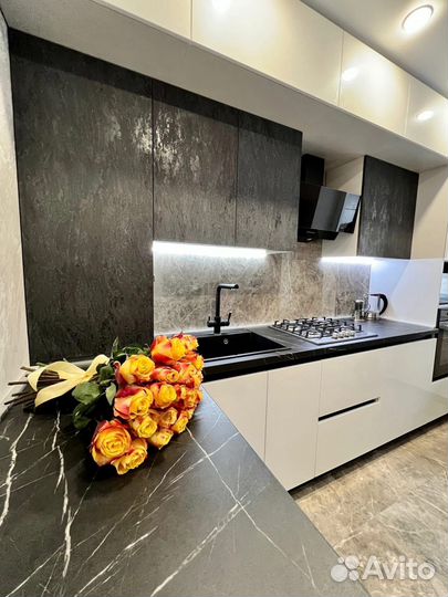 Прямой Кухонный гарнитур на заказ