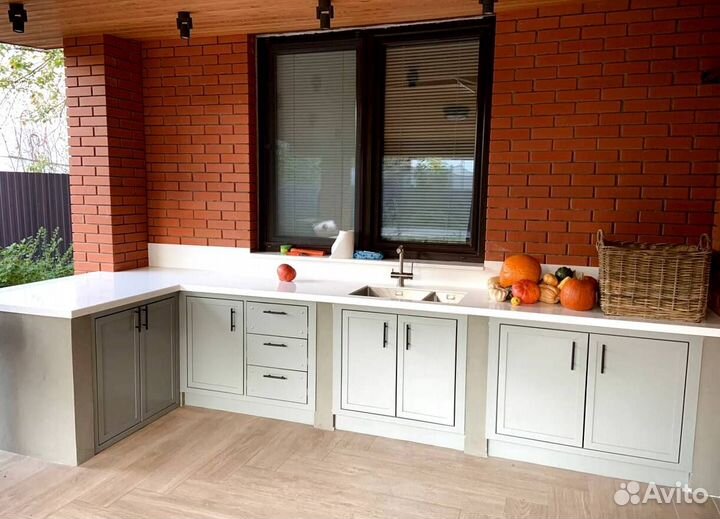 Кухня в стиле лофт