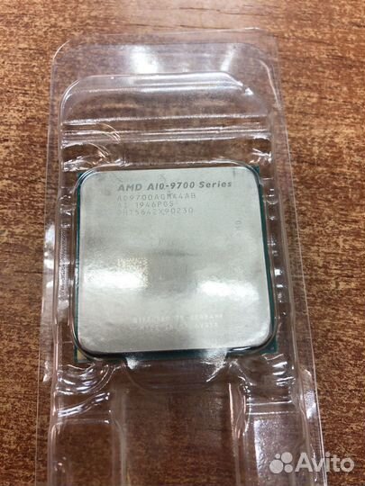 Процессор AMD A10 9700