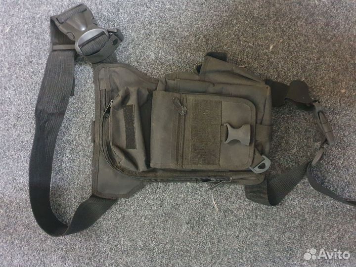 Тактическая поясная сумка
