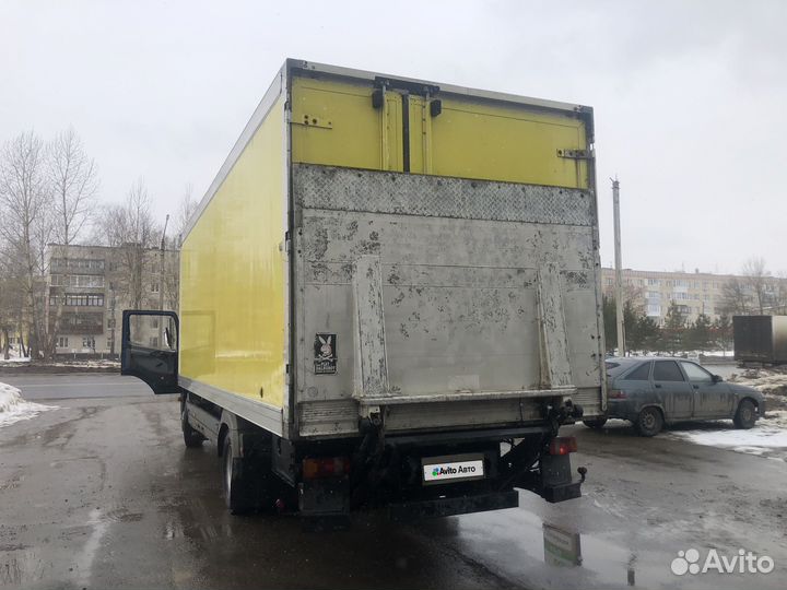 Mercedes-Benz Atego 1223, 2003