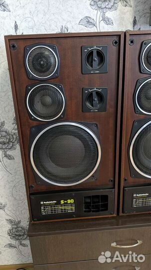 Колонки радиотехника s90