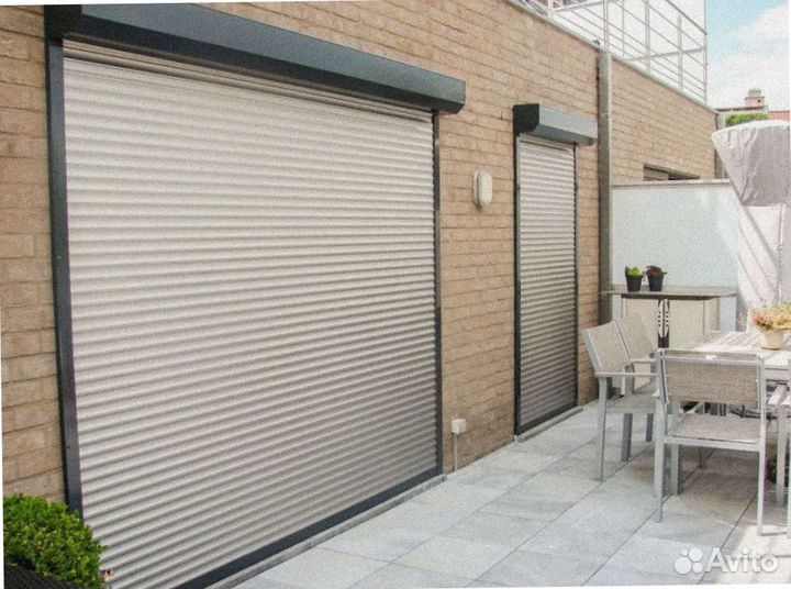 Роллеты на двери