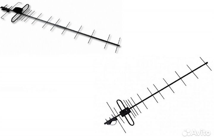 Активная уличная антенна Эфиp-18AF