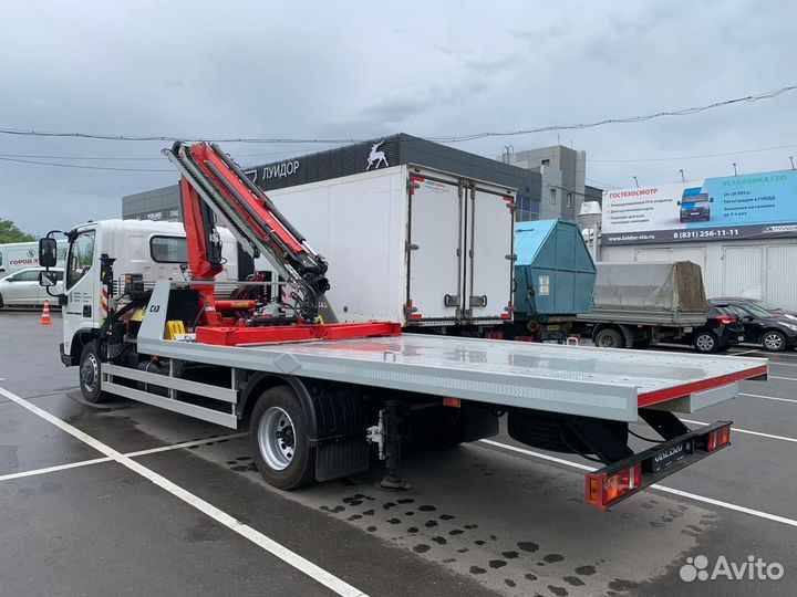 ГАЗ VALDAI NEXT с КМУ, 2023