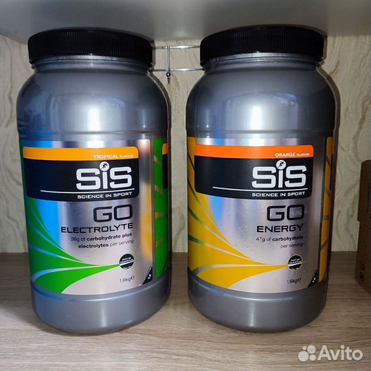 Спортивное питание SiS изотоник