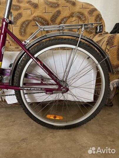 Велосипед складной прогулочный Forward city