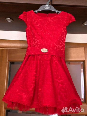 Шикарное платье Unona на 5-6 лет