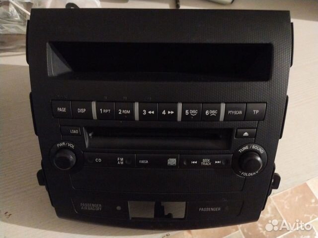 Магнитола mitsubishi outlander xl 2008