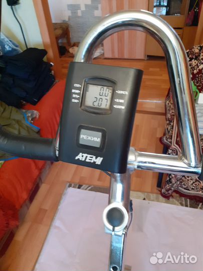 Велотренажер спин байк