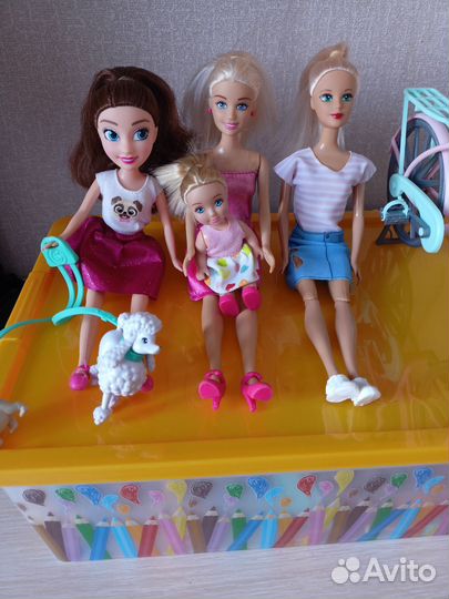 Куклы для девочки