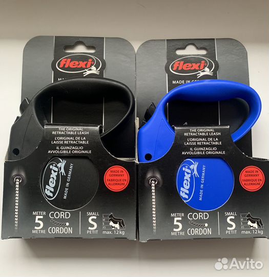 Поводок рулетка для собак flexi