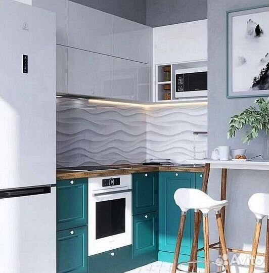 Кухня / кухонный гарнитур за 14 дней