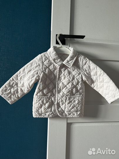Курточка для девочки размер 74