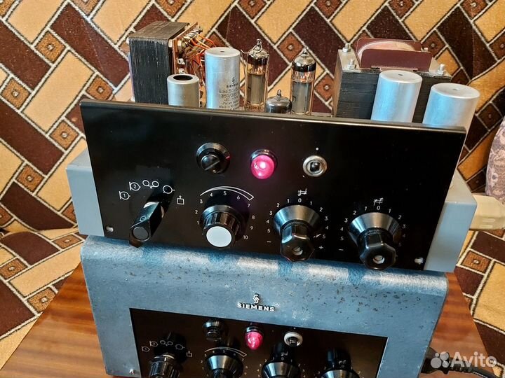 Ламповые моноблоки Siemens Klangfilm 6S Ela 2427