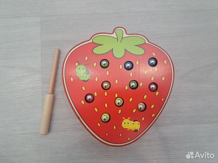 Магнитная рыбалка червячки