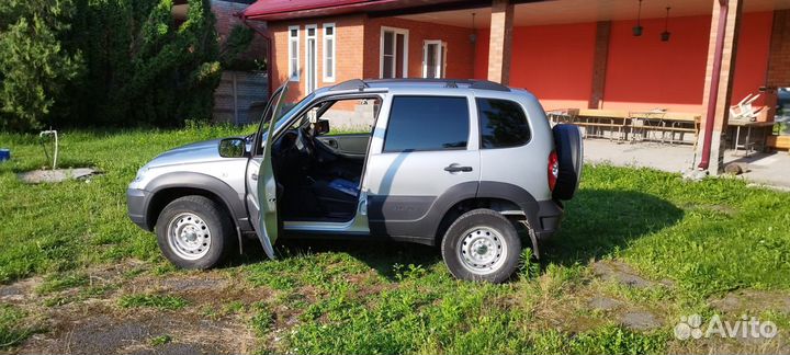 Chevrolet Niva, 2018