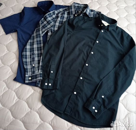 Рубашки для подростка 164-170 пакетом