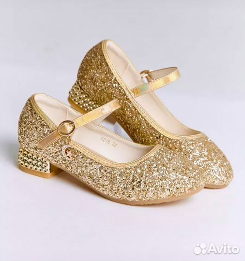 Детские праздничные туфли