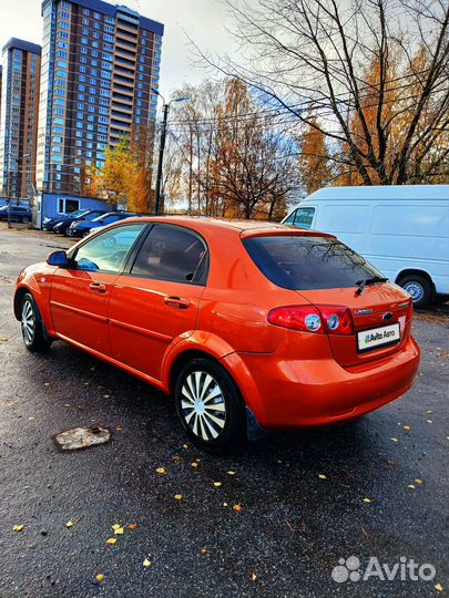 Chevrolet Lacetti 1.6 МТ, 2006, 208 151 км