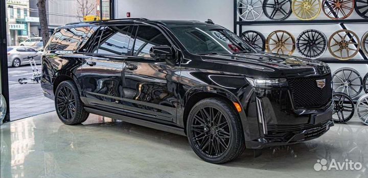 Кованые диски Gard R23 6x139.7 Escalade Cadillac