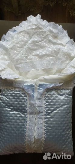 Конверт на выписку осень зима