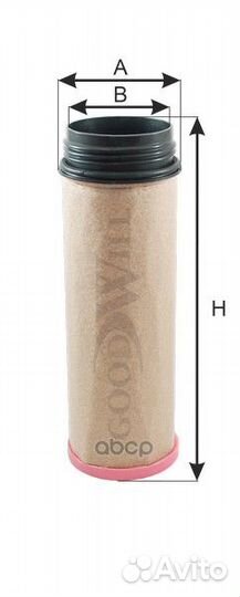 Фильтр воздушный (дополнительный) HCV AG10521 G