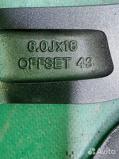 V Диск R16 Hyundai Creta 1