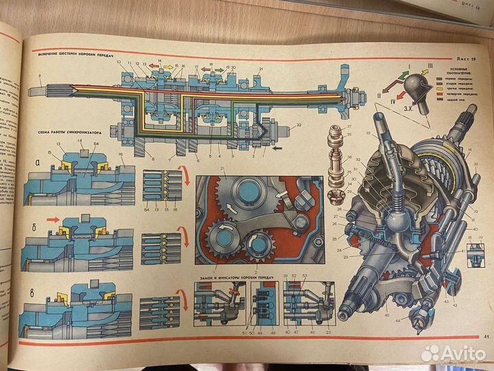 Альбом ваз-2121, машиностроение 1983