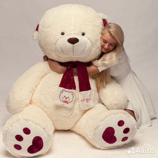 Огромный медведь для подарка