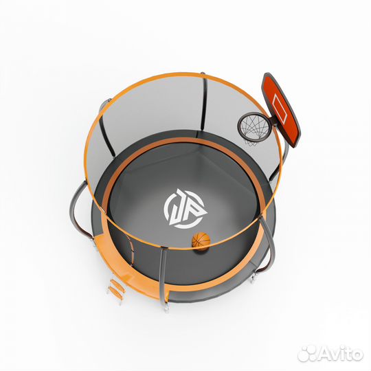 Батут Jump Power 8 ft Orange