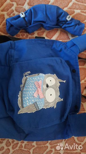 Эргорюкзак слинг