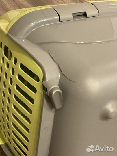 Переноска для животных бу пластиковая